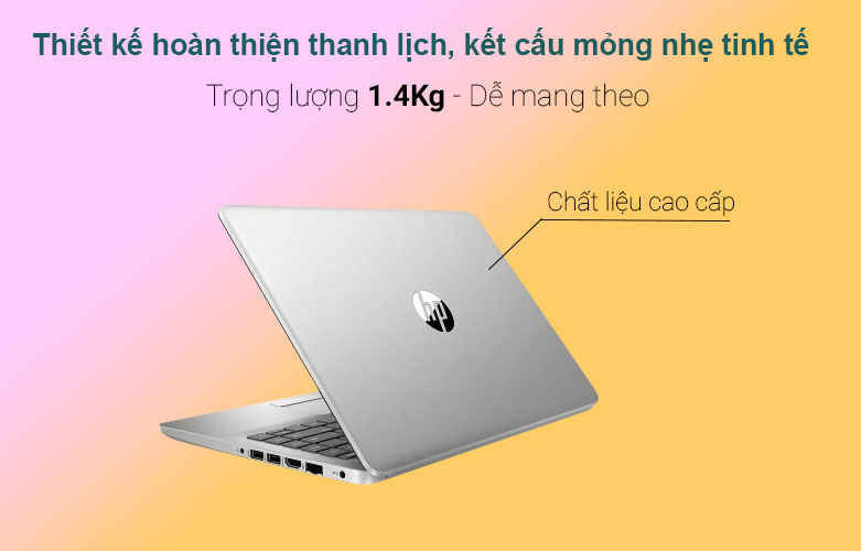 Laptop HP 240 G8 617L3PA (14&quot; Full HD/Intel Core i5-1135G7/4GB/512GB SSD/Windows 11 Home SL/1.4kg) - Hàng Chính Hãng