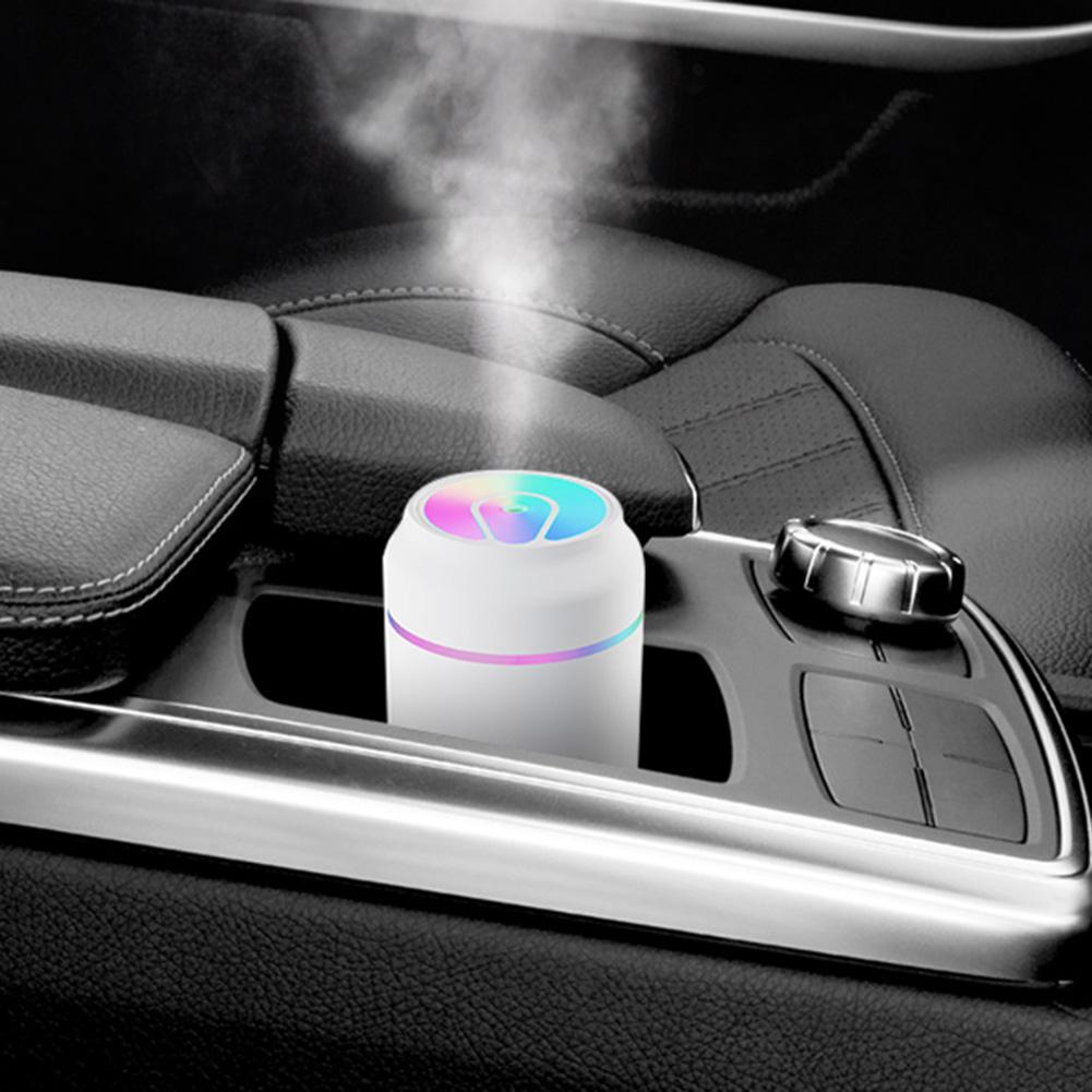 Máy Phun Sương Tạo Ẩm Không Khí Cho Nhà Máy Phun Sương Tạo Độ Ẩm Hương Thơm Khuếch Tán USB Máy Lọc Máy Khuếch Tán Tinh Dầu Phun Sương Tạo W/LED Ban Đêm ánh Sáng