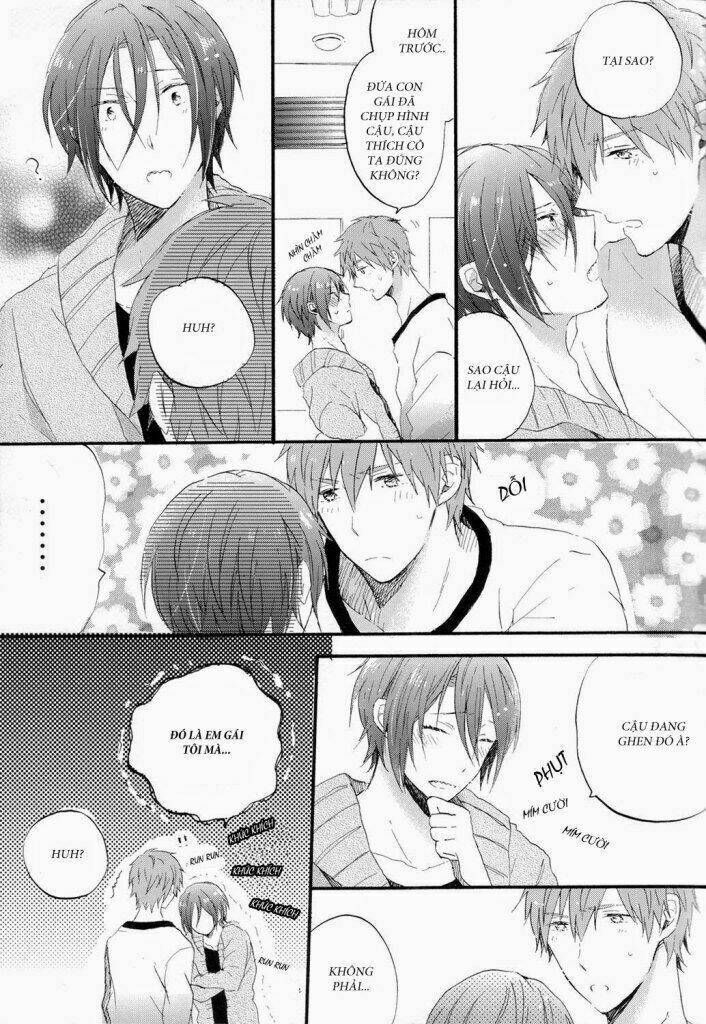 brilliant [makorin doujinshi] chapter 1 12