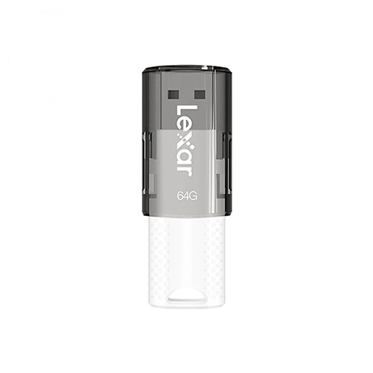 USB 2.0 Lexar JumpDrive S60 - 64GB, tương thích tốt với PC, MAC, hàng chính hãng