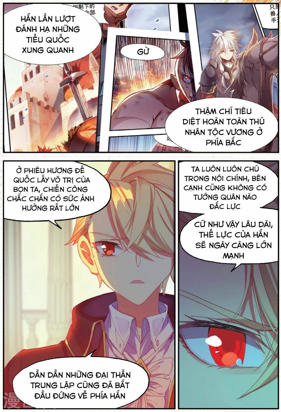 xích hoàng truyền kỳ chapter 88 15