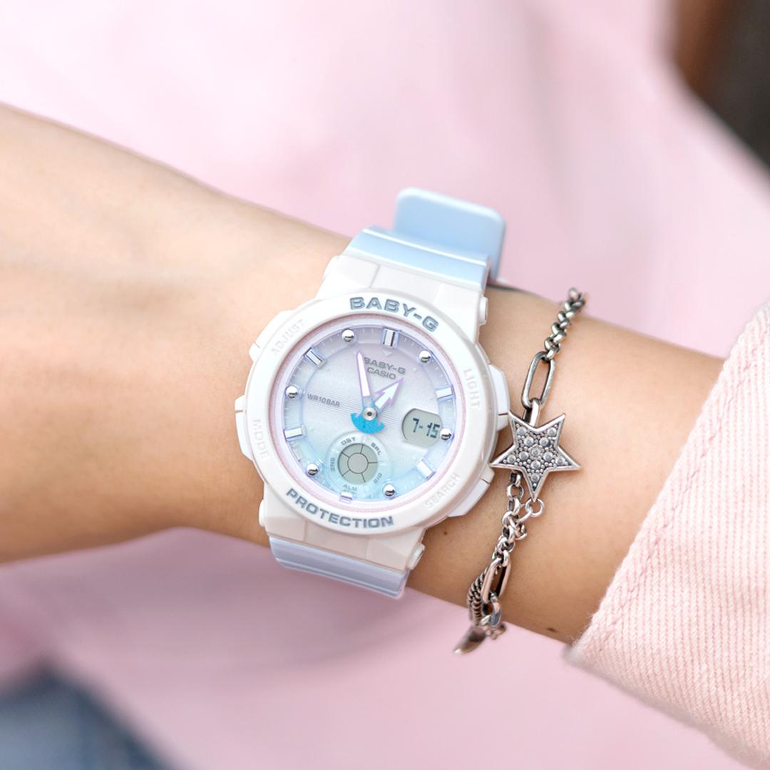 Đồng Hồ Nữ Dây Nhựa Casio Baby-G BGA-250-7A3 Chính Hãng - BGA-250-7A3DR