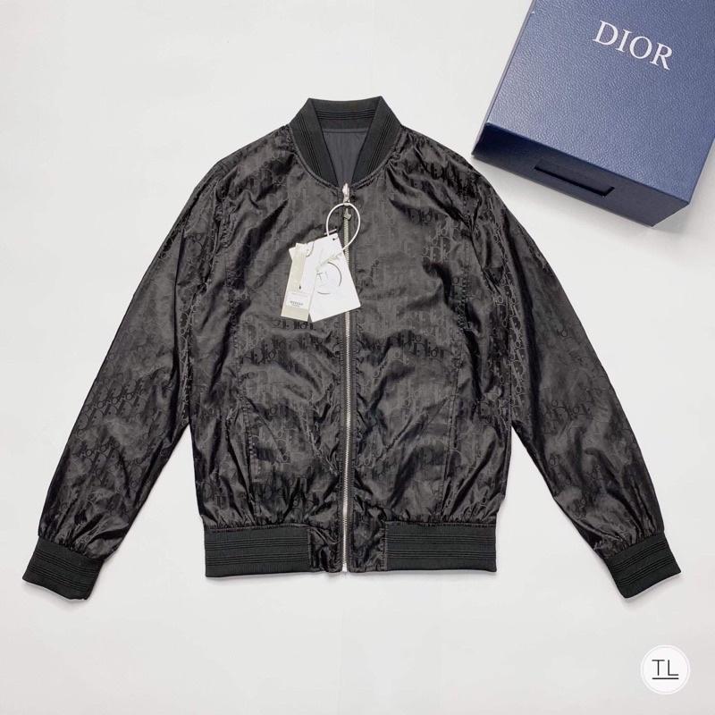 Áo Gió Bomber Nam DRA Vân Chìm, Thêu Ong - Áo Khoác Thu Đông Dạo Phố - Bee Shop