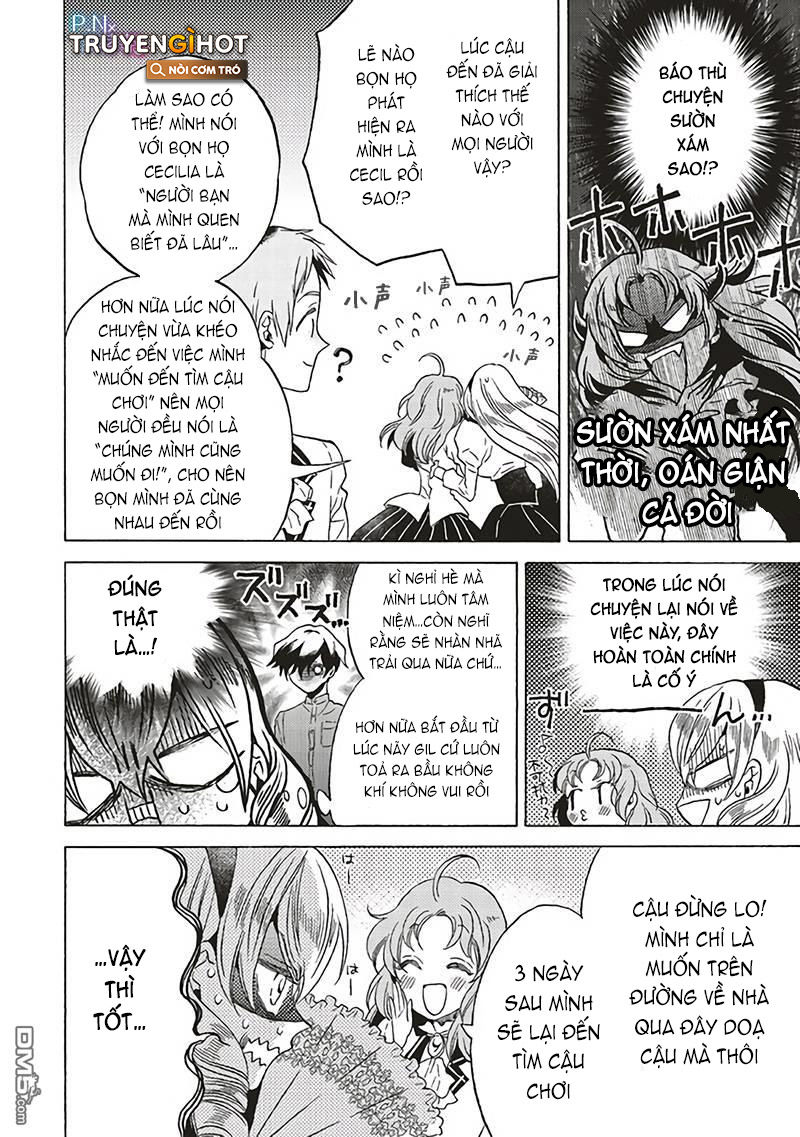 kẻ phản diện, cecilia silvie, không muốn chết, thế nên cô đã cải nam trang chapter 17.2 15