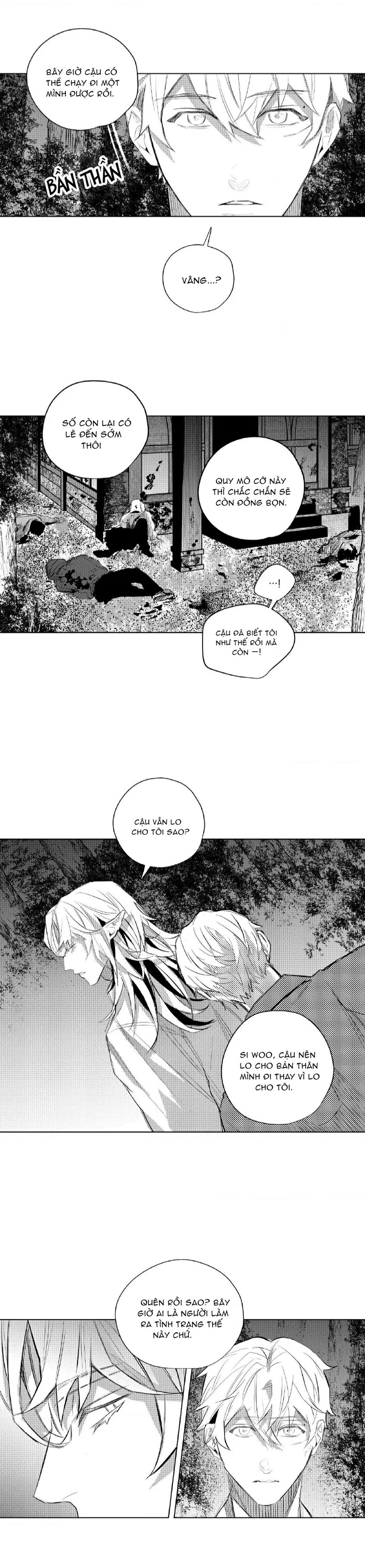 mê cung cô đơn chapter 24 14