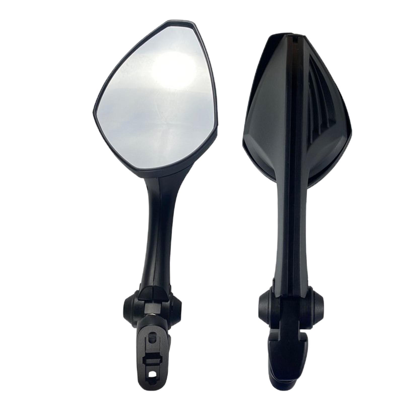 1 Pair Universal Motorcycle Rearview Mirror Left and Right Repair Parts Direct Motorcycle Accessories