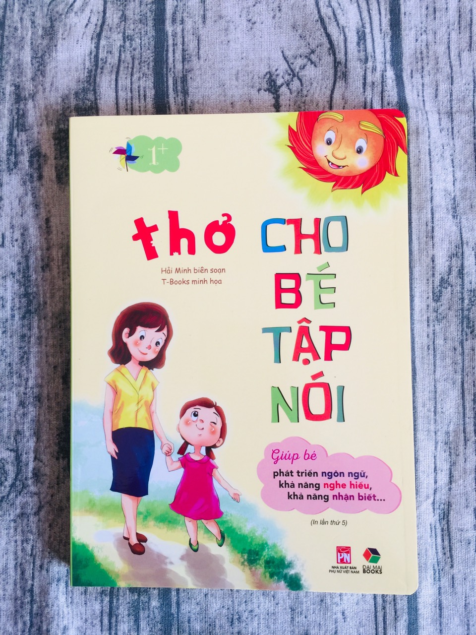 Thơ Cho Bé Tập Nói