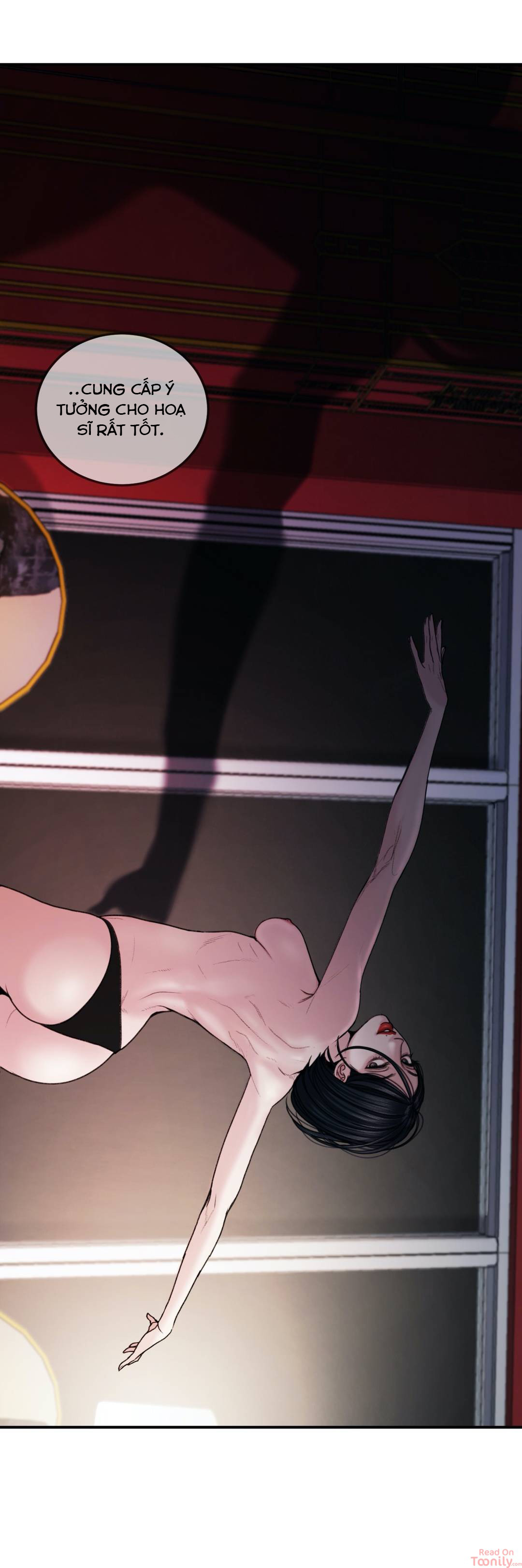 vẻ đẹp thu hút kẻ săn mồi chapter 3 16