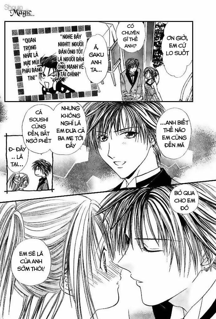 bạn trai đích thực chapter 18 21