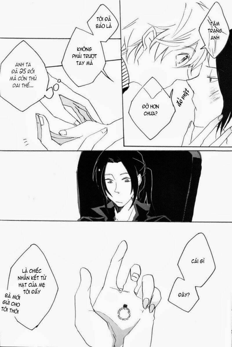 khr doujinshi - kusuriyubi chapter 0 11