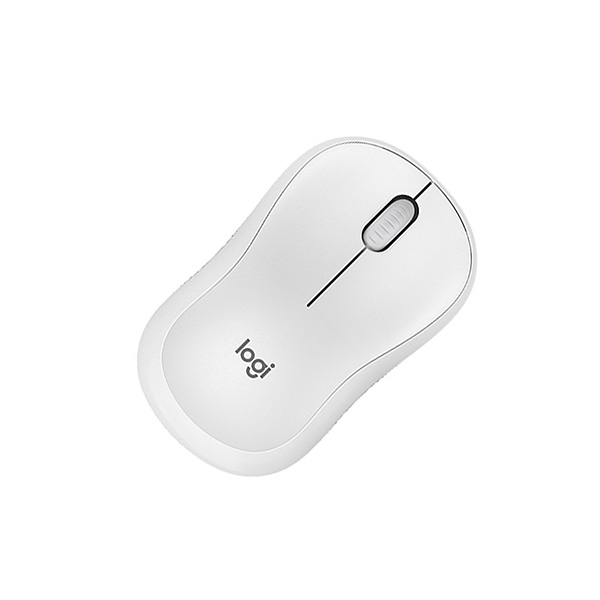 Hình ảnh Chuột Không Dây Logitech M221 White - Hàng Chính Hãng