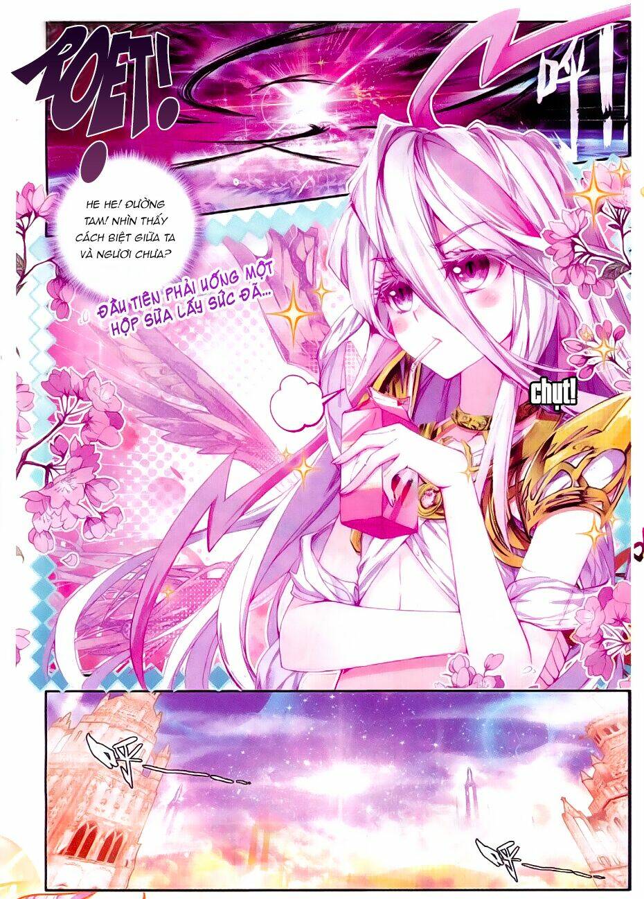 đấu la đại lục ngoại truyện thần giới truyền thuyết chapter 46 11