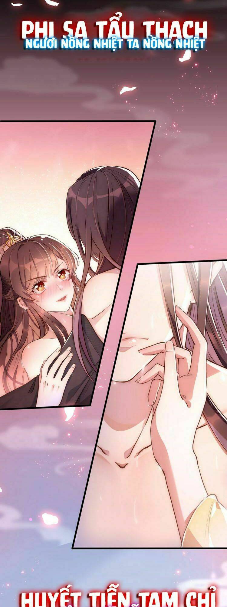 công chúa tại thượng: quốc sư mời xuống kiệu chapter 0 11