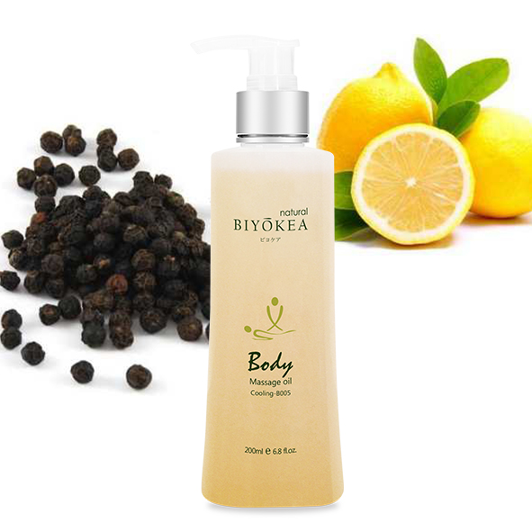 Dầu Massage Body Biyokea - Cooling B005  - 200ml