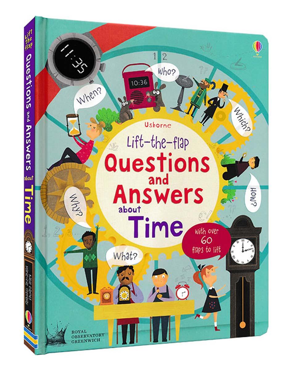 Lift-The-Flap Questions and Answers about Time