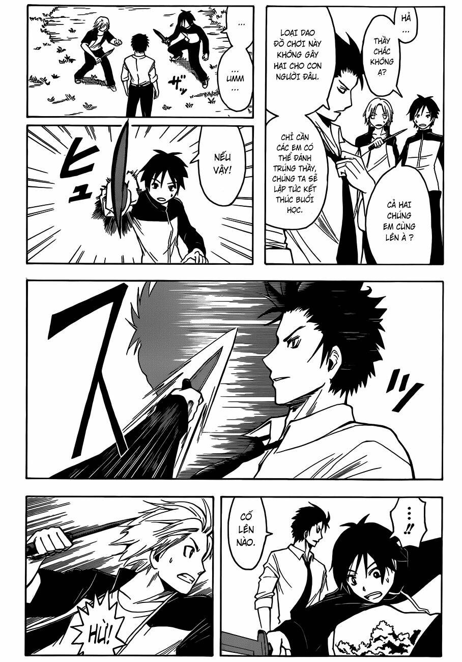 hãy ám sát ta để cứu lấy trái đất chapter 4 7