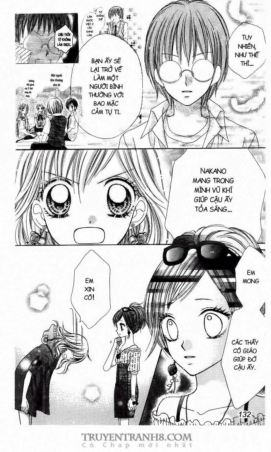 tiệm thời trang, love cotton chapter 5 16