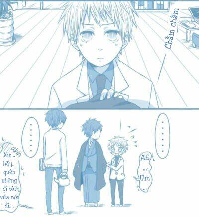 kuroko – tuyển thủ vô hình: short doujinshi chapter 135 4