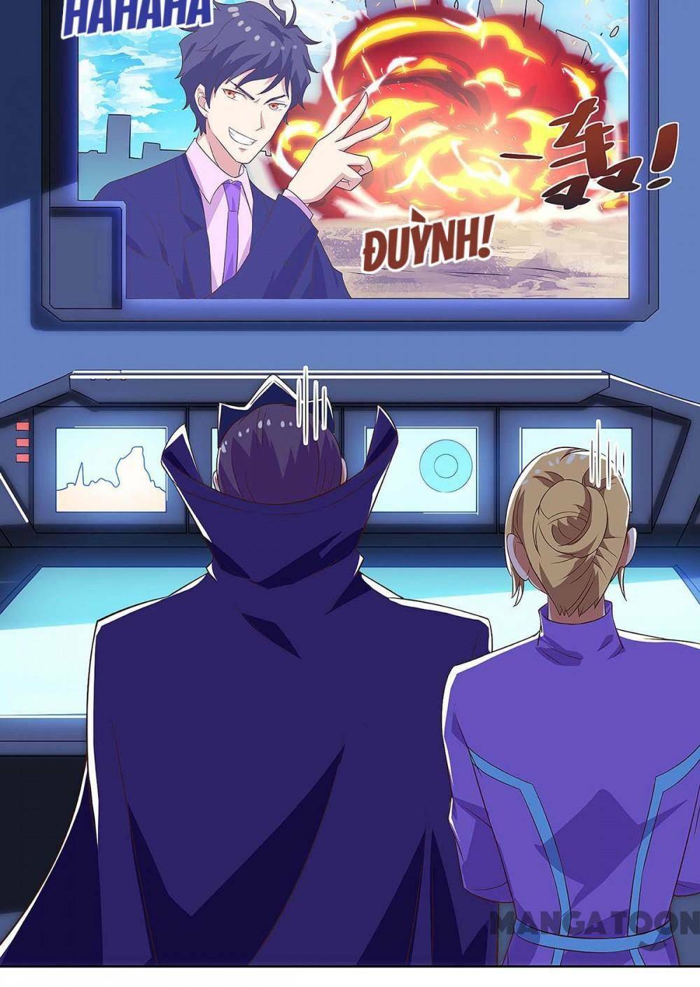 siêu cấp bại gia tử chapter 101 16