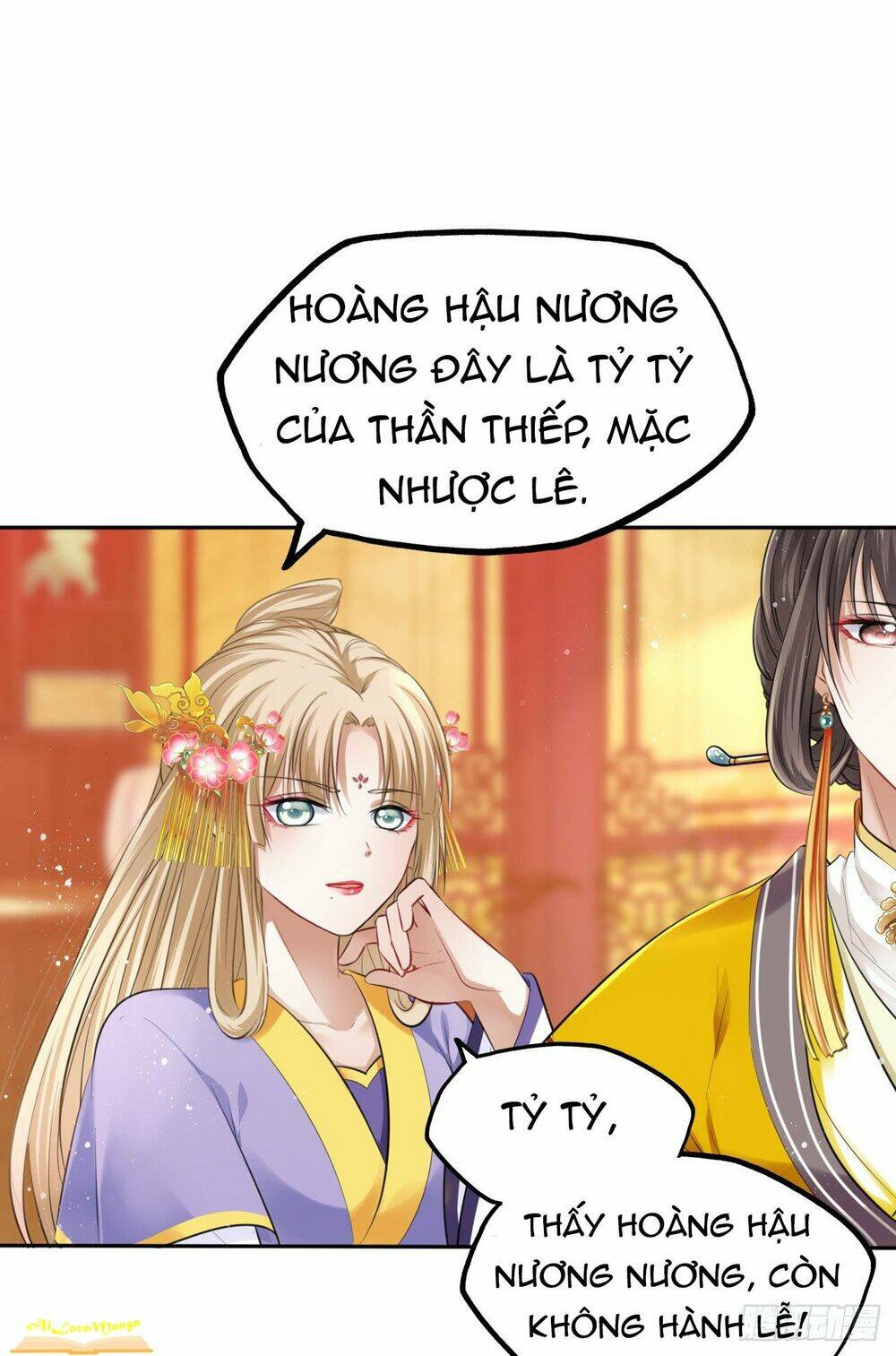 vương phi thật thích trang điểm chapter 25 16