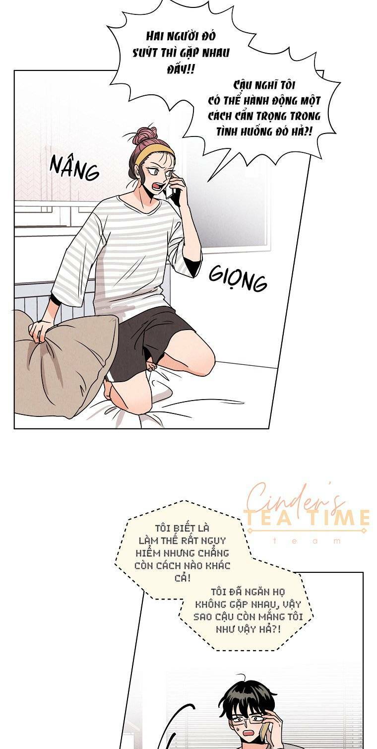 chào nhé, không làm thông gia nữa đâu! chapter 4 46