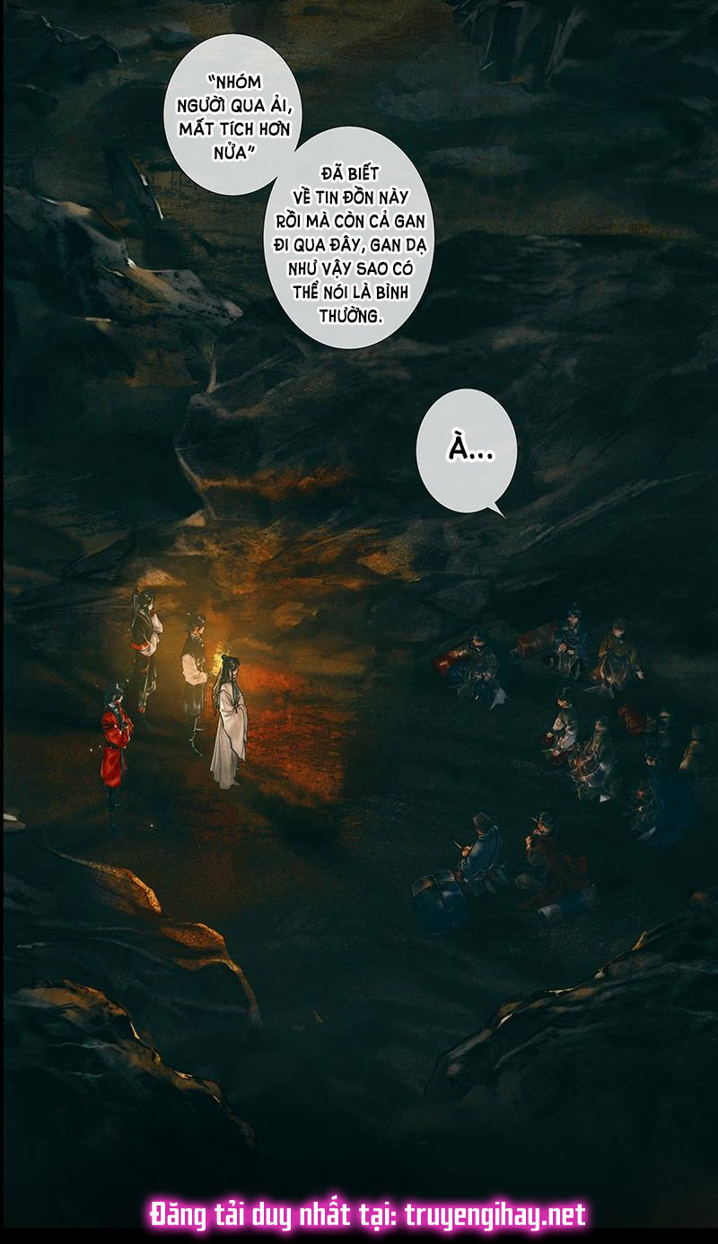 thiên quan tứ phúc - bách vô cấm kỵ chapter 34.1 14