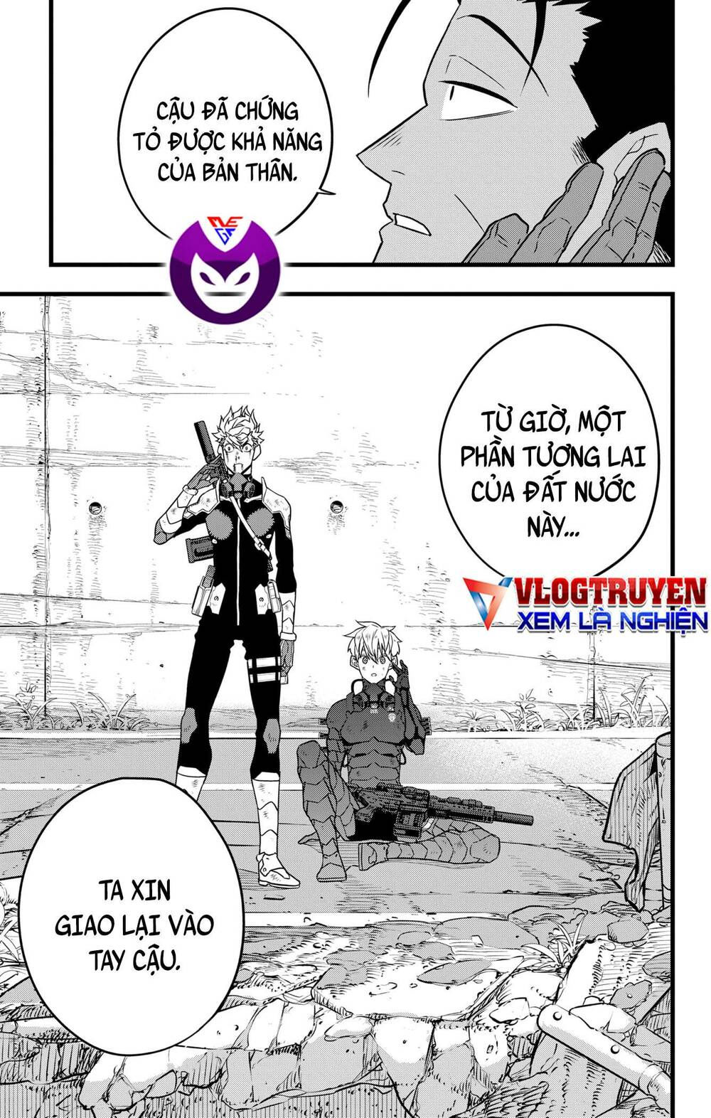 quái vật #8 chapter 64 13