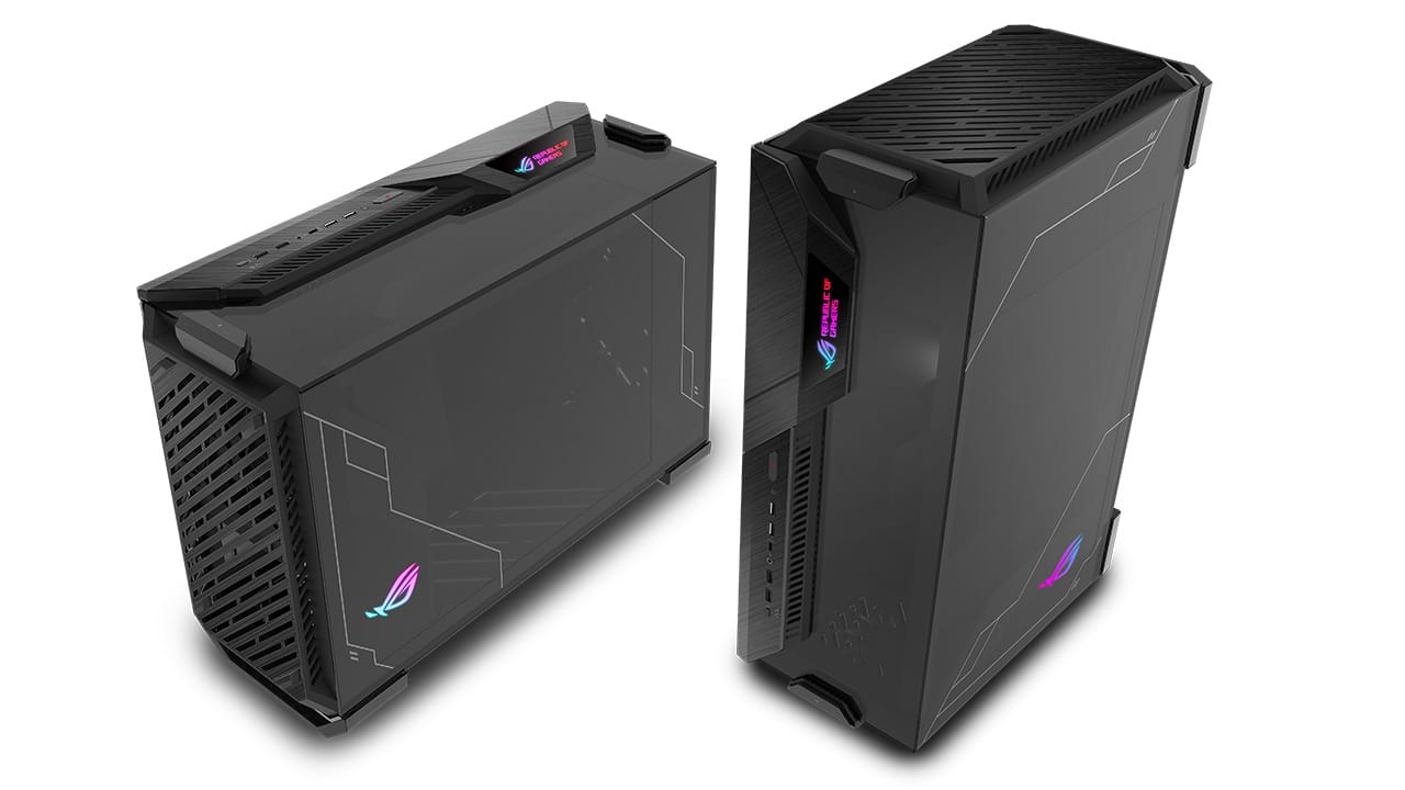 CASE MÁY TÍNH ASUS ROG Z11 GR101 - Hàng Chính Hãng