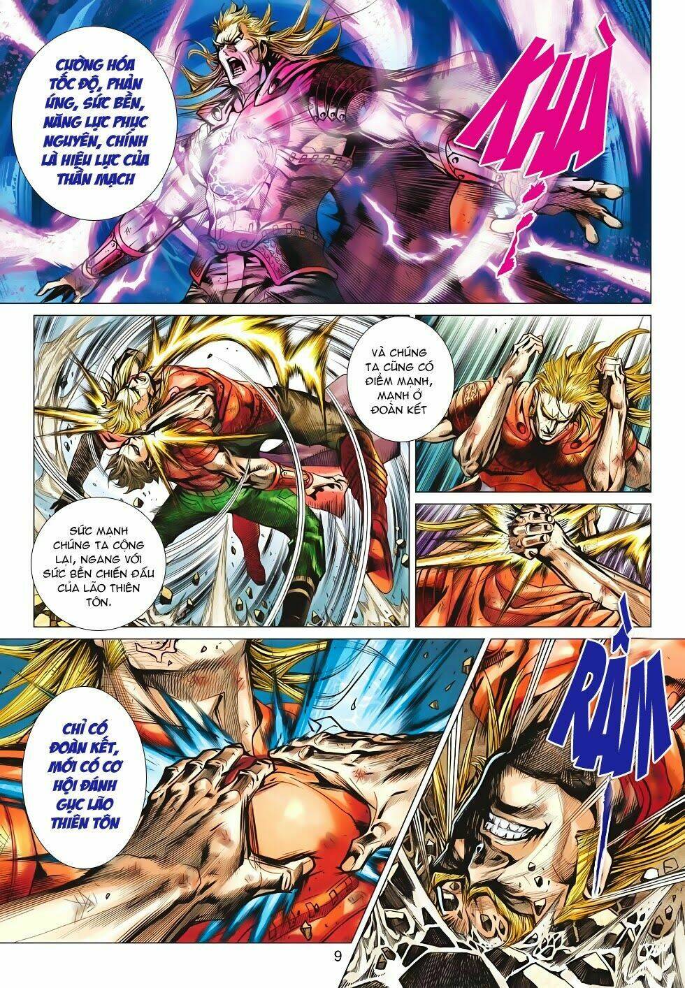 tân tác long hổ môn chapter 562 9