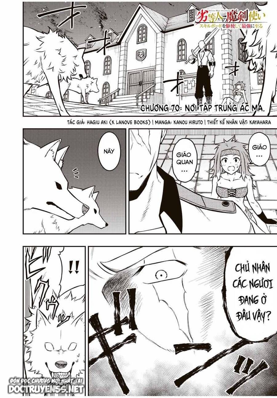 rettou hito no maken tsukai: sukiruboudo wo kushi shite saikyou ni itaru chapter 70 1