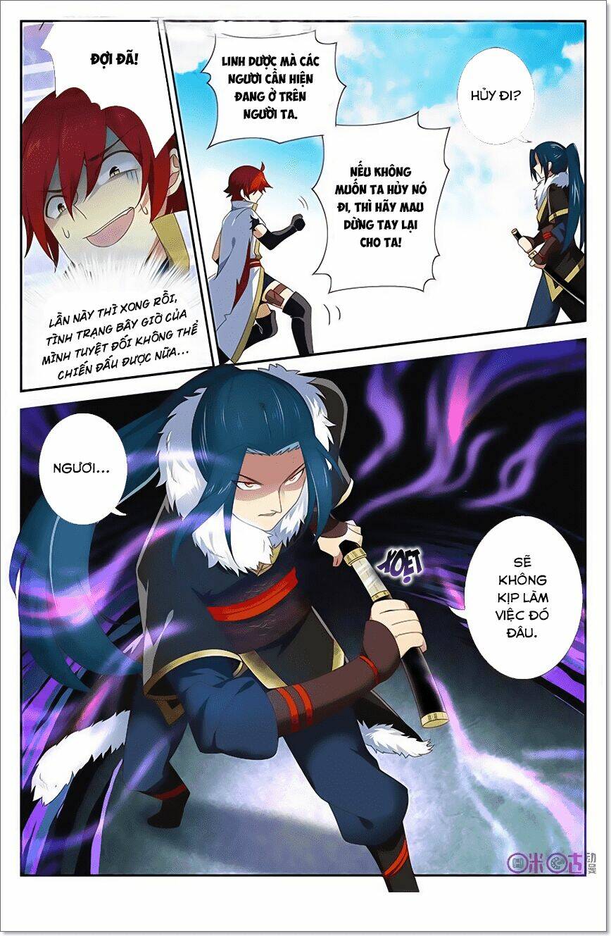 võ thần không gian chapter 18 10