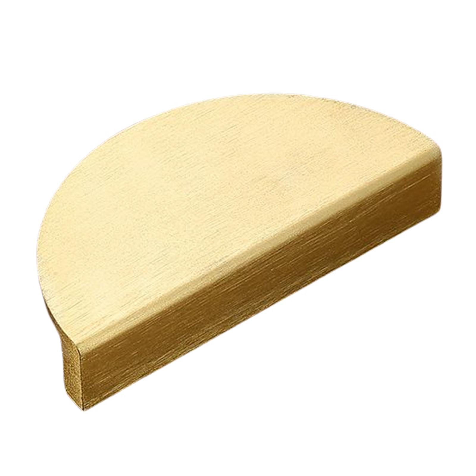 2-5pack Half Moon Pull Cabinet Handle Drawer Pull Knob Kitchen Furniture