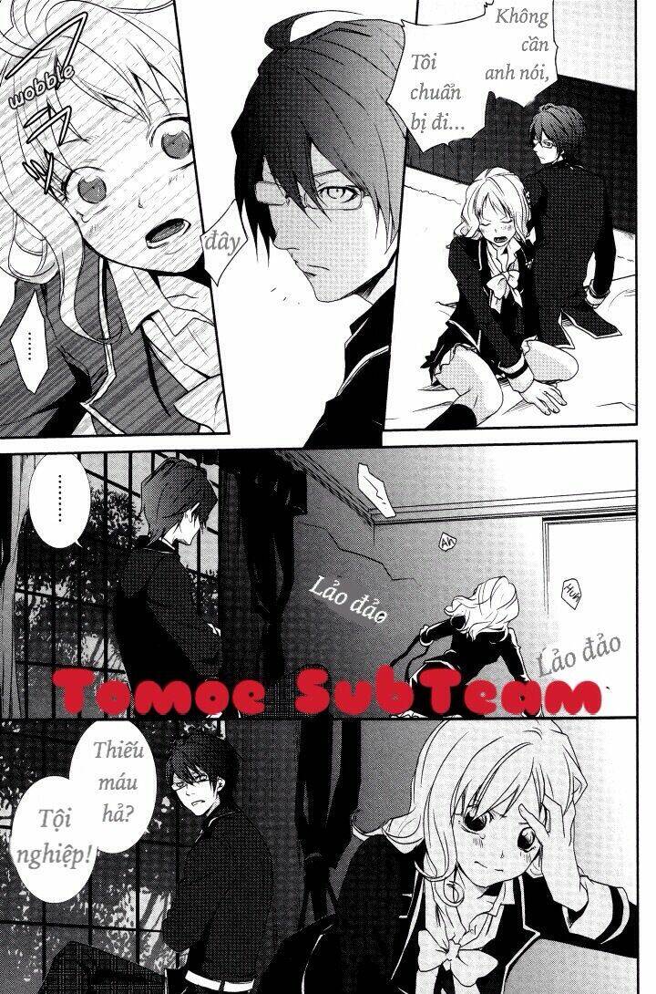 diabolik lovers anthology chapter 3 4