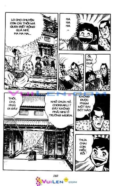 kiếm sĩ góc vuông - chokkaku chapter 2 160