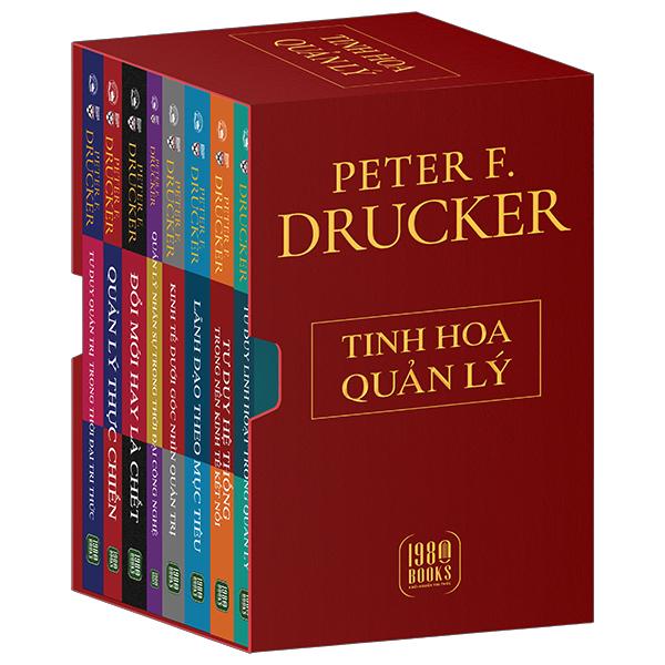 Sách - Boxset Tinh Hoa Quản Lý (Hộp 8 Cuốn)