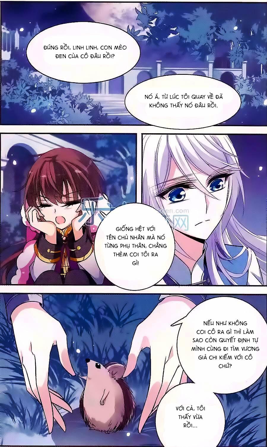 kỵ sĩ hoang tưởng dạ chapter 118 5