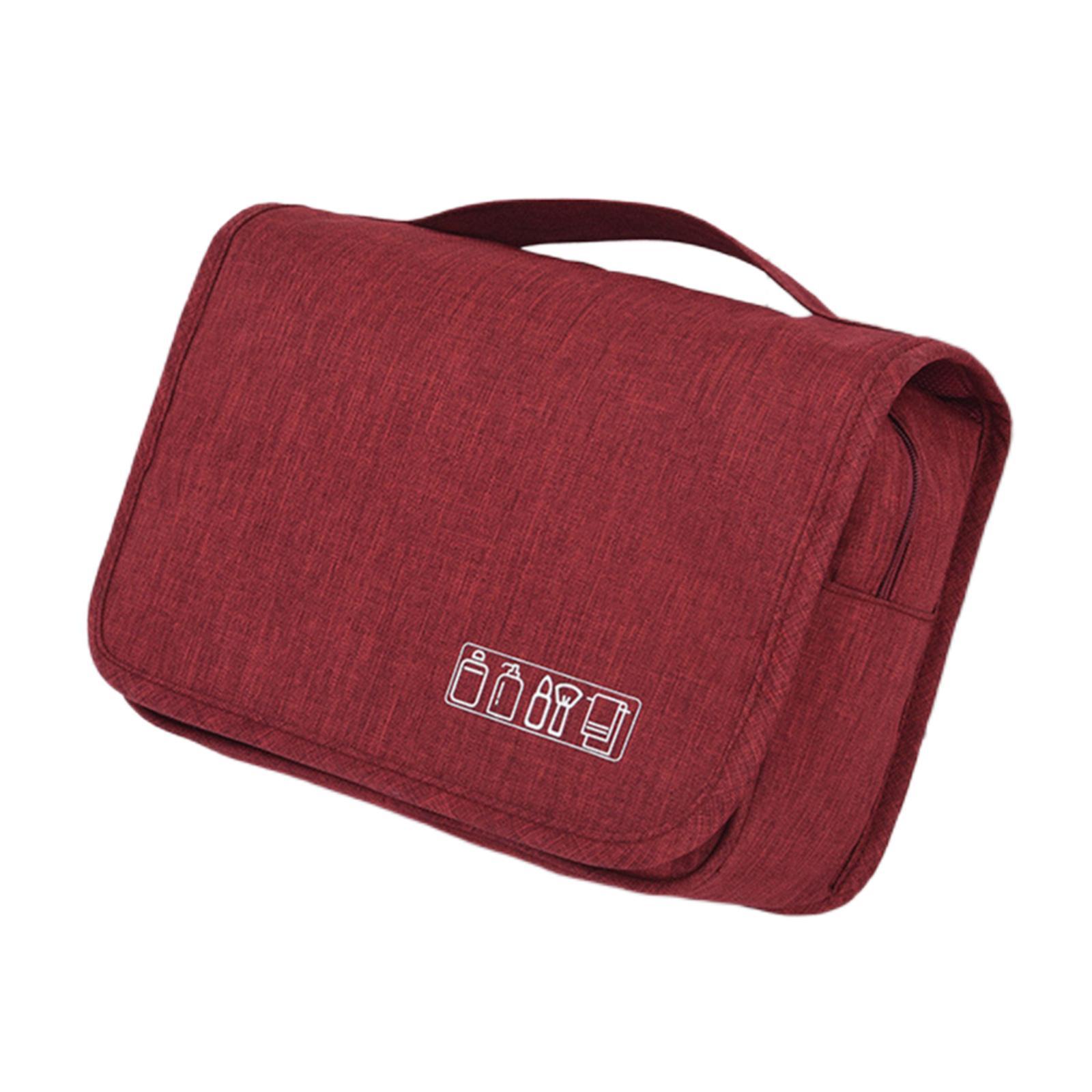 Travel Hanging Toiletry Bag with Hook Bathroom Shower Bag Sturdy