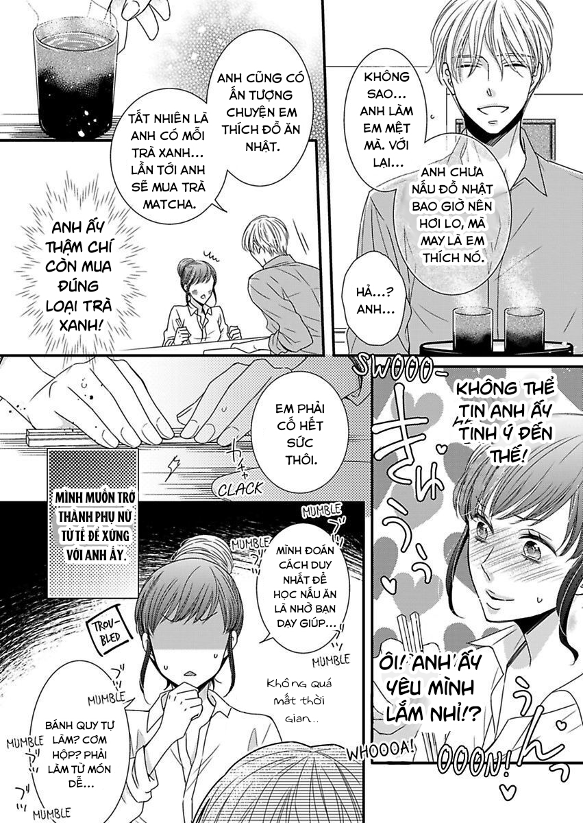 nghệ nhân hoa có được gái hư như tôi sao ? chapter 3.2 10