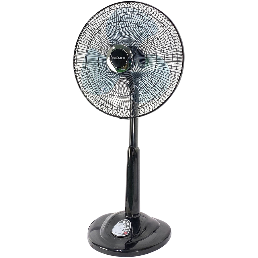 Quạt Lửng Sharp Có Điều Khiển PJ-L40RV-DG - Hàng Chính Hãng