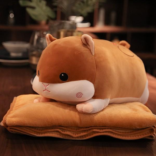 GỐI MỀN CHUỘT HAMSTER MÁ XOẮN LÔNG MỊN GM03