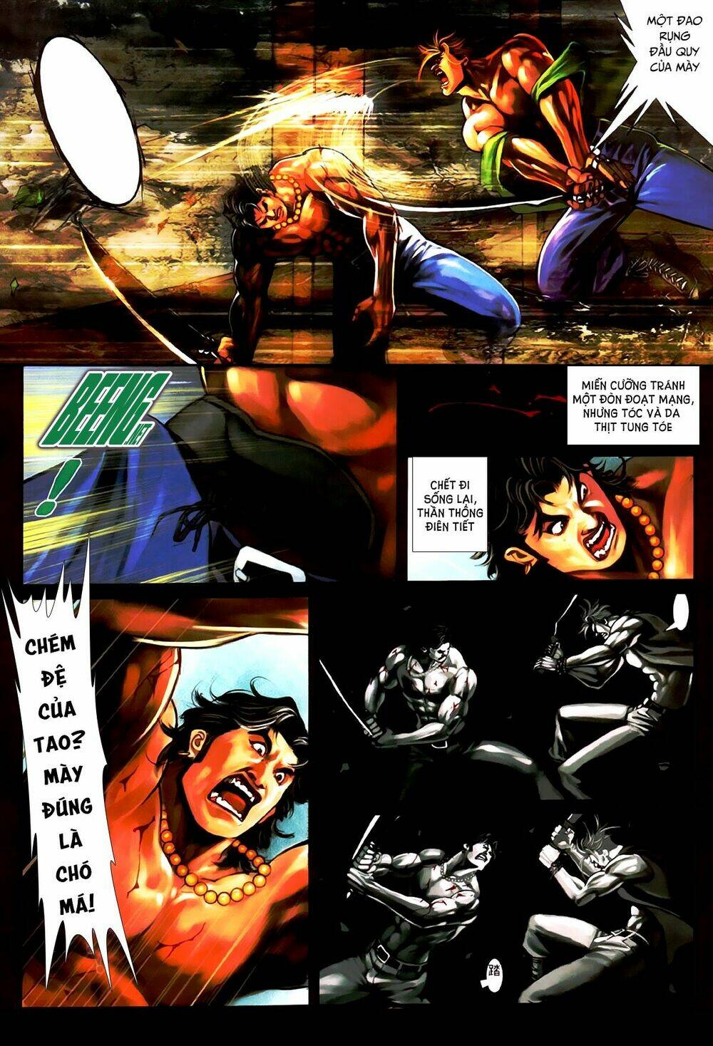 hỏa hồng niên đại hắc cốt đường chapter 481 6