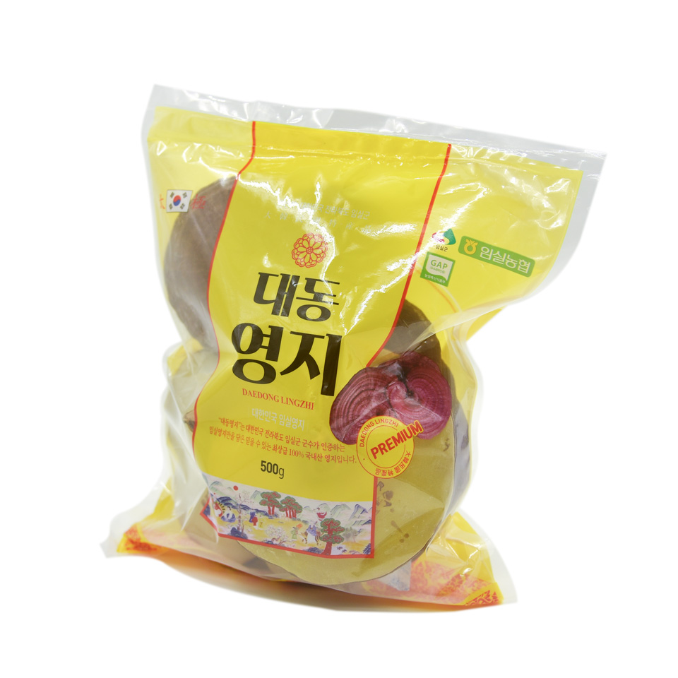 Nấm linh chi Daedong nguyên tai túi 500gram