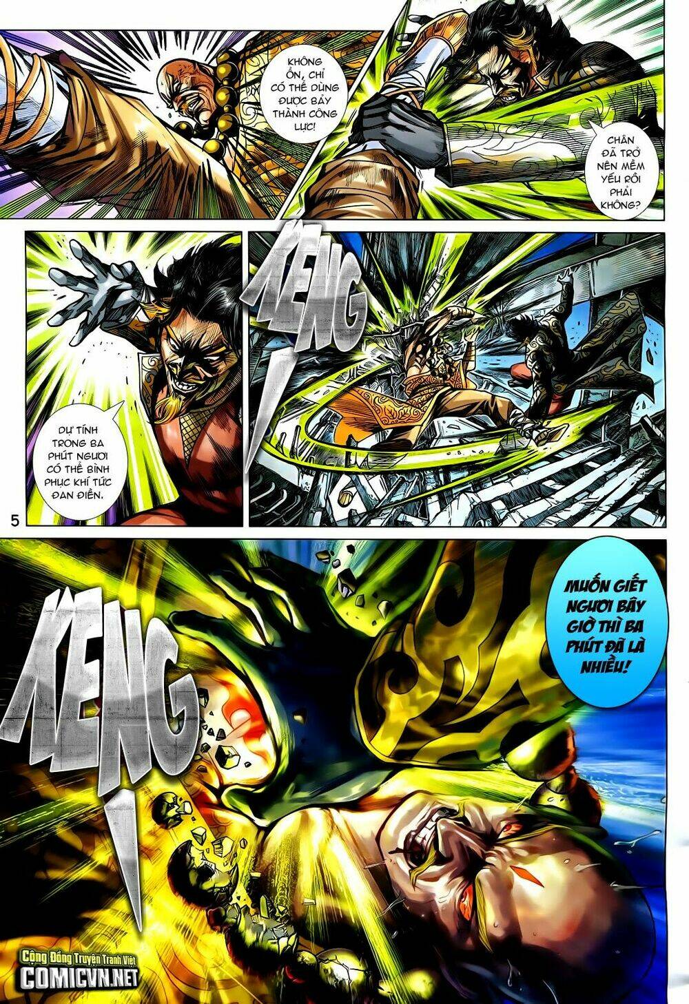 tân tác long hổ môn chapter 732 5