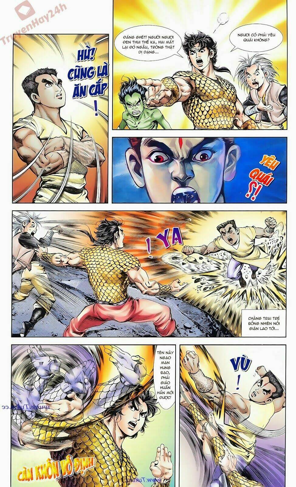 thiên tử truyền kỳ 1 - cơ phát khai chu bản chapter 68 19