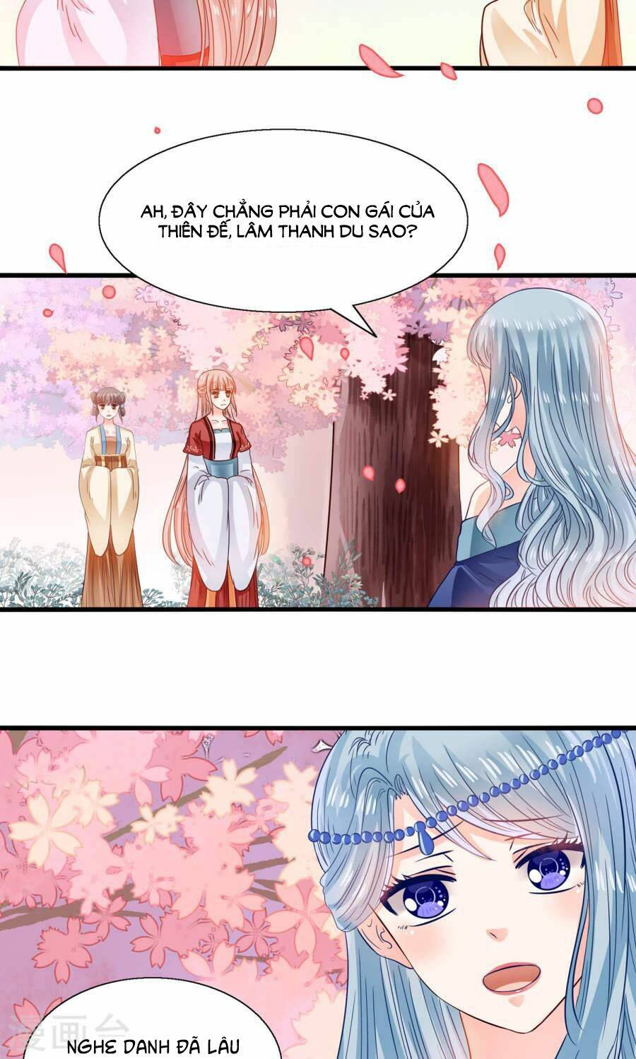 tôi bị gấu trúc nhìn trúng rồi chapter 12 5