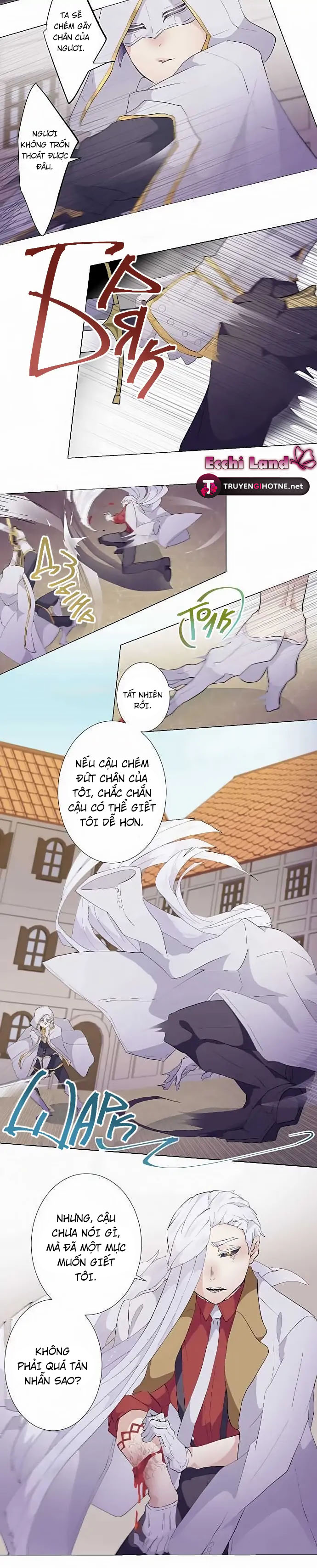 cô gái bị truy đuổi và chàng ma cà rồng chapter 24.1 5