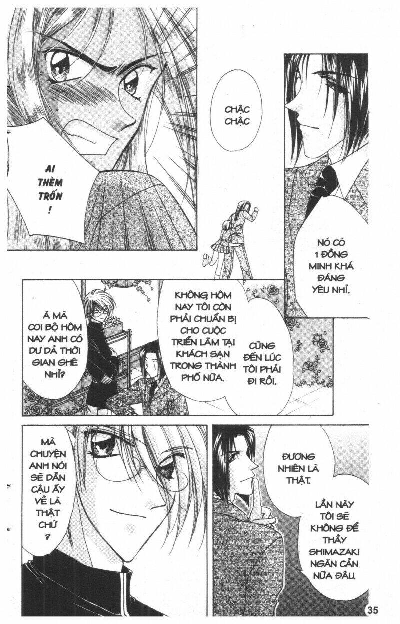 ohoshi-sama ni onegai! chapter 8 35