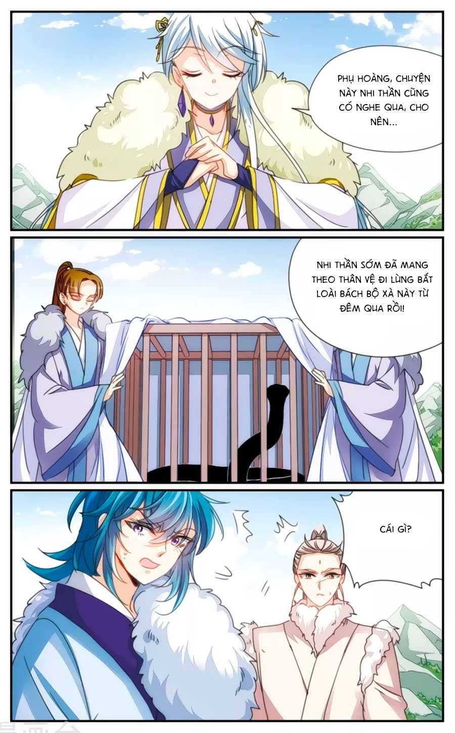 khuynh quốc yêu sủng chapter 37.1 6