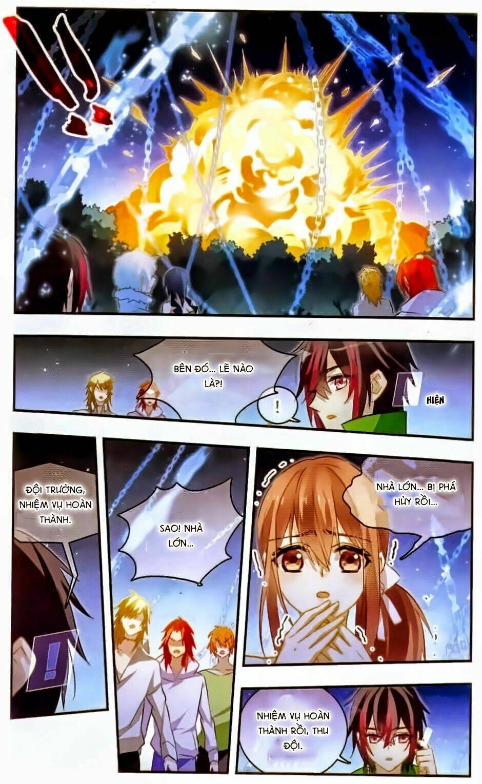 ngôi sao câu lạc bộ chapter 102 17