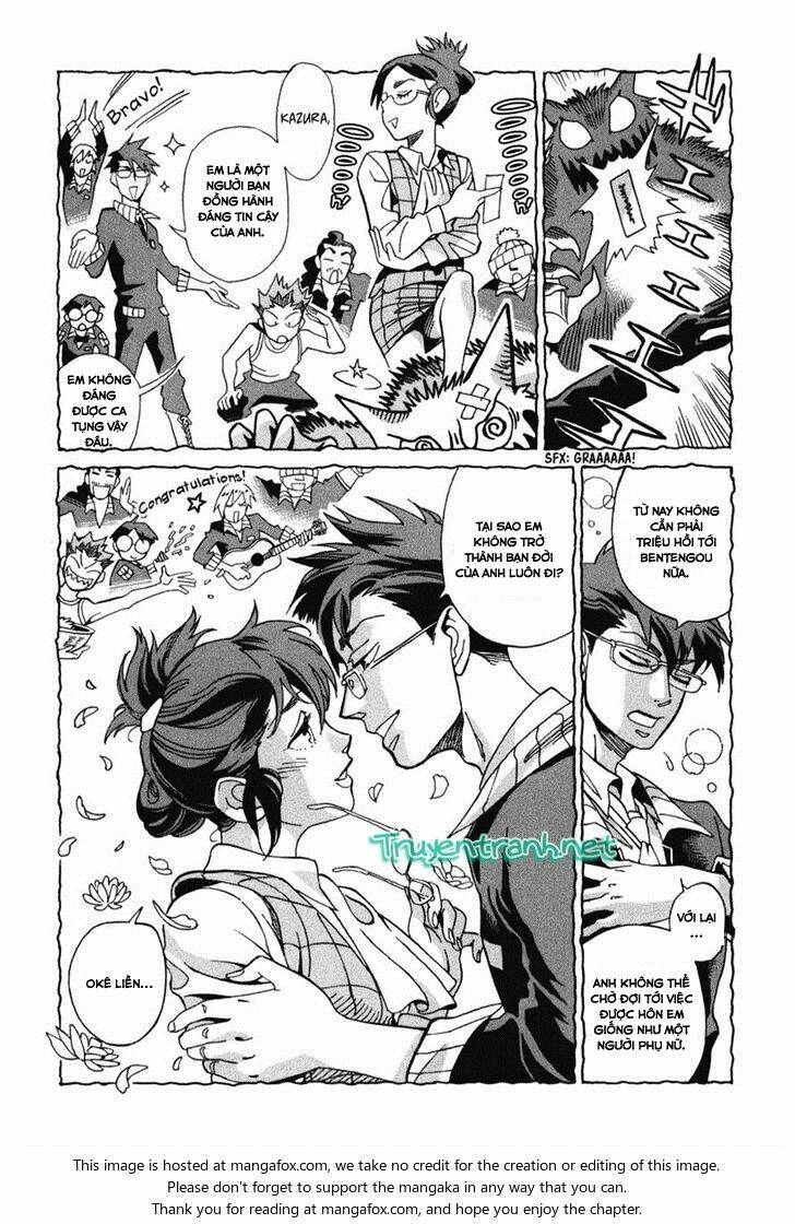 cô gái trừ ma chapter 5 43
